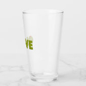 オリーブ タンブラーグラス (左)