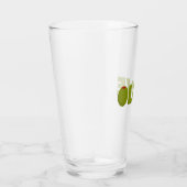 オリーブ タンブラーグラス (右)