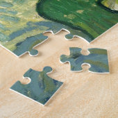 オリーブ・ツリーズ・バイ・ファン・ゴッホ絵画アート ジグソーパズル (側面)