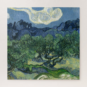 オリーブ・ツリーズ・バイ・ファン・ゴッホ絵画アート ジグソーパズル