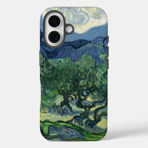 オリーブ・ツリーズ・バイ・ファン・ゴッホ絵画アート iPhone 16ケース