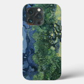 オリーブ・ツリーズ・バイ・ファン・ゴッホ絵画アート Case-Mate iPhoneケース (裏面)