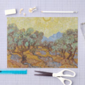 オリーブ・ツリー、1889年ビンセント・ヴァン・ゴッホ 薄葉紙 (クラフト)