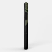 オリーブ·デジタル·カモフラージュでしゃがみ合う Case-Mate iPhoneケース (裏面/右)