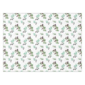 オリーブ，トスカーナ地中海の，夏 テーブルクロス (正面(横))