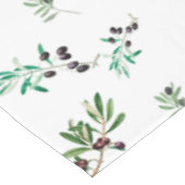 オリーブ，トスカーナ地中海の，夏 テーブルクロス (アングル)