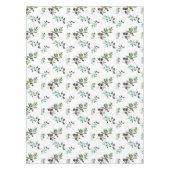 オリーブ，トスカーナ地中海の，夏 テーブルクロス (正面)