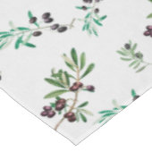 オリーブ，トスカーナ地中海の，夏 テーブルクロス (アングル)