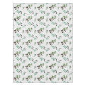 オリーブ，トスカーナ地中海の，夏 テーブルクロス (正面)