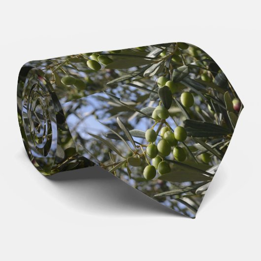 オリーブ ネクタイ (ロール)