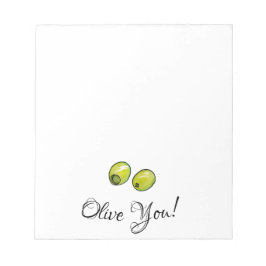 オリーブ ノートパッド