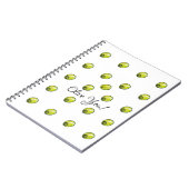 オリーブ ノートブック (左側)