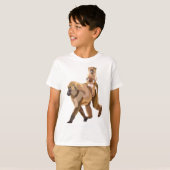 オリーブ・バブーン Tシャツ (正面フル)