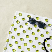 オリーブ ビーチタオル (インサイチュ)