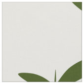 オリーブ ファブリック (クローズアップ)