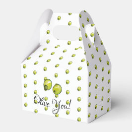 オリーブ フェイバーボックス