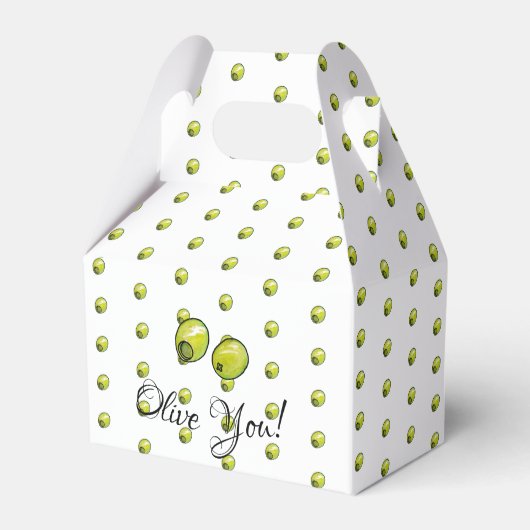 オリーブ フェイバーボックス (正面サイド)