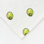 オリーブ フリースブランケット (角)