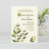 オリーブ・ブランチ招待状 招待状 (スタンド正面)