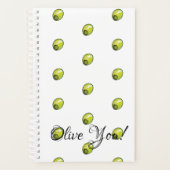 オリーブ プランナー手帳 (正面)
