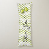 オリーブ ボディピロー (裏面 (縦))