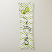 オリーブ ボディピロー (正面縦)