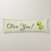 オリーブ ボディピロー (裏面)