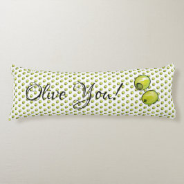 オリーブ ボディピロー