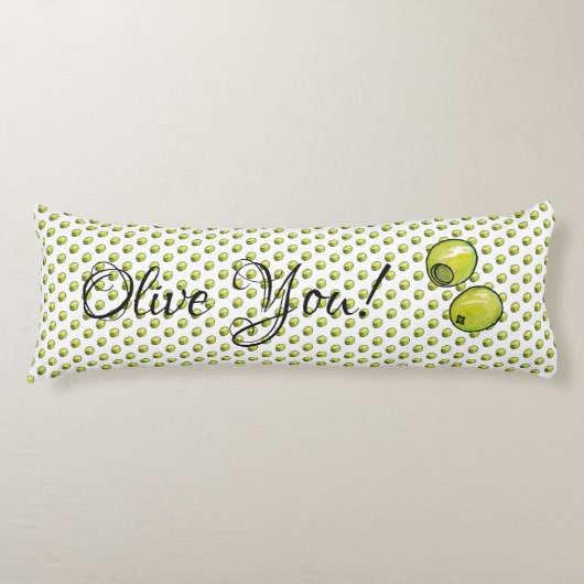 オリーブ ボディピロー (正面)