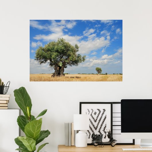 オリーブ ポスター (ホームオフィス)