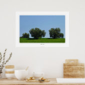 オリーブ ポスター (キッチン)