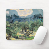 オリーブ マウスパッド (マウス)