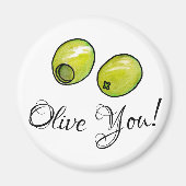 オリーブ マグネット (正面)