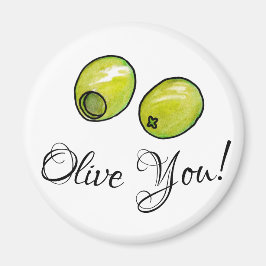 オリーブ マグネット