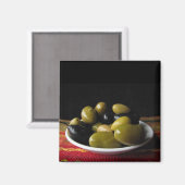 オリーブ マグネット (正面/裏面)