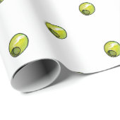 オリーブ ラッピングペーパー (ロールコーナー)