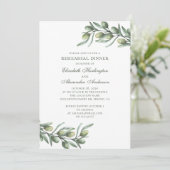 オリーブ。リハイタリアンーサルディナー。夏用植物学 招待状 (スタンド正面)