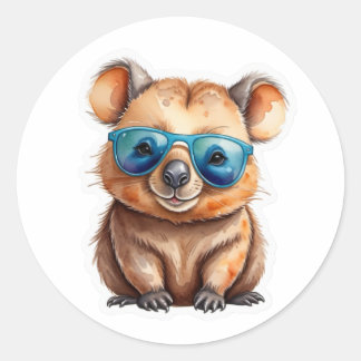 オリーブ*夏 ラウンドシール