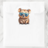 オリーブ*夏 ラウンドシール (バッグ)