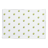 オリーブ 枕カバー (裏面)