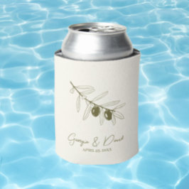 オリーブ 缶クーラー