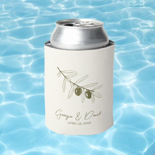 オリーブ 缶クーラー