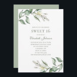 オリーブ。花Sweet 16.夏の16th誕生日 招待状<br><div class="desc">オリブとの甘い16誕生日の招待。連絡お願いもし追加のアイテム</div>