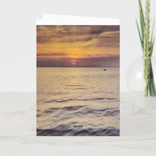 オリーブ- I愛 カード (裏面)