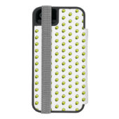 オリーブ INCIPIO iPhoneウォレットケース (フォリオ裏面)