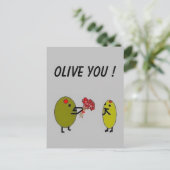 オリーブ!- Olives in Love – ポストカード (スタンド正面)