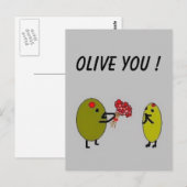 オリーブ!- Olives in Love – ポストカード (正面/裏面)