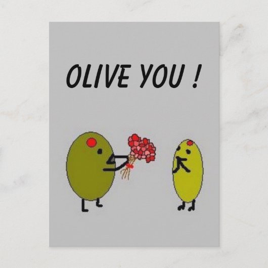 オリーブ!- Olives in Love – ポストカード (正面)