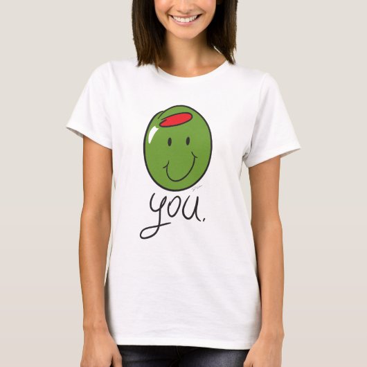 オリーブ Tシャツ (正面)