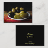 オリーブATC 名刺 (正面/裏面)